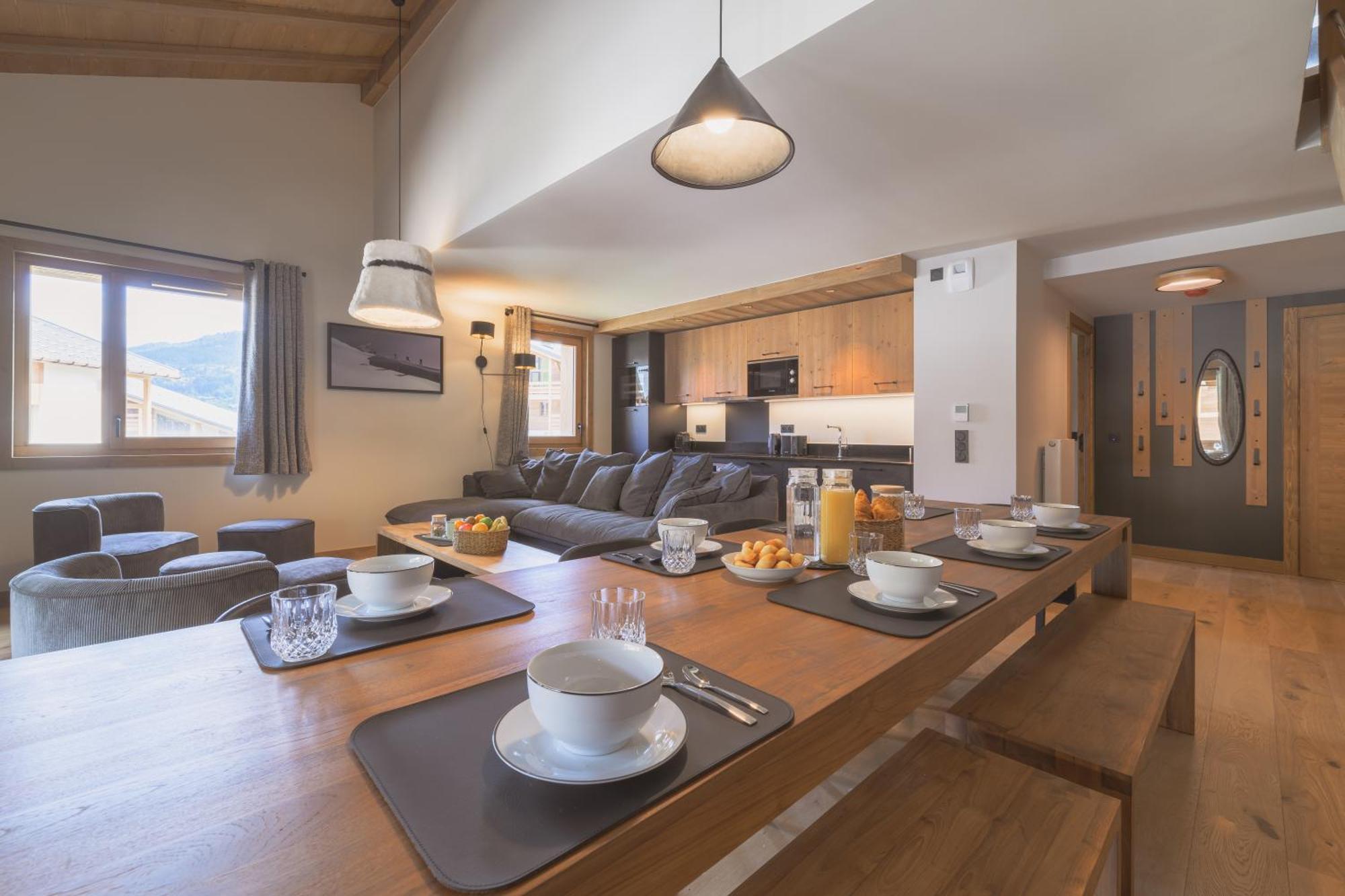 Terresens - L'Eclat Des Veriaz - Megeve - Praz-Sur-Arly - New المظهر الخارجي الصورة