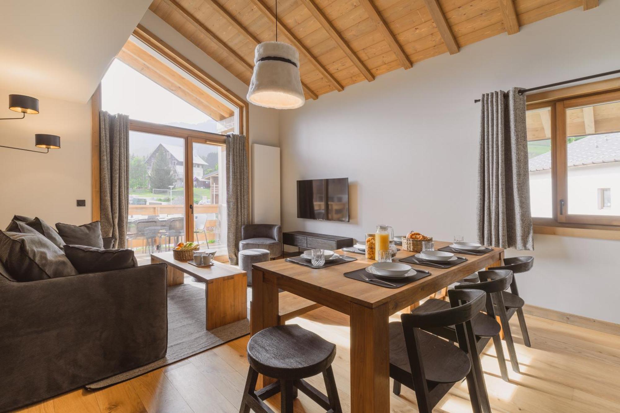Terresens - L'Eclat Des Veriaz - Megeve - Praz-Sur-Arly - New المظهر الخارجي الصورة