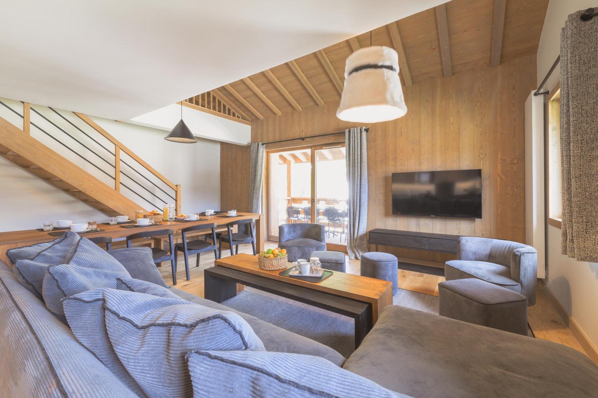Terresens - L'Eclat Des Veriaz - Megeve - Praz-Sur-Arly - New المظهر الخارجي الصورة