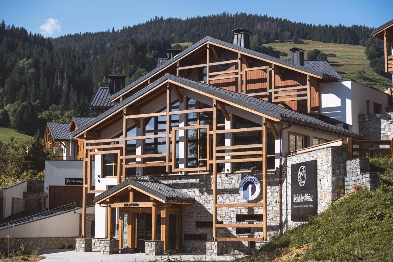 Terresens - L'Eclat Des Veriaz - Megeve - Praz-Sur-Arly - New المظهر الخارجي الصورة