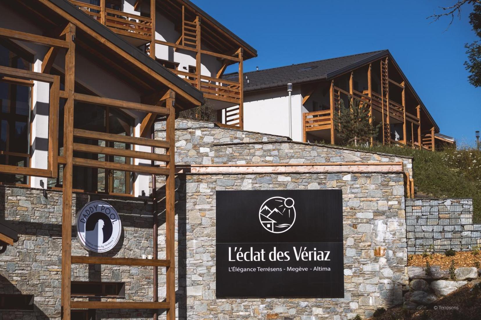 Terresens - L'Eclat Des Veriaz - Megeve - Praz-Sur-Arly - New المظهر الخارجي الصورة