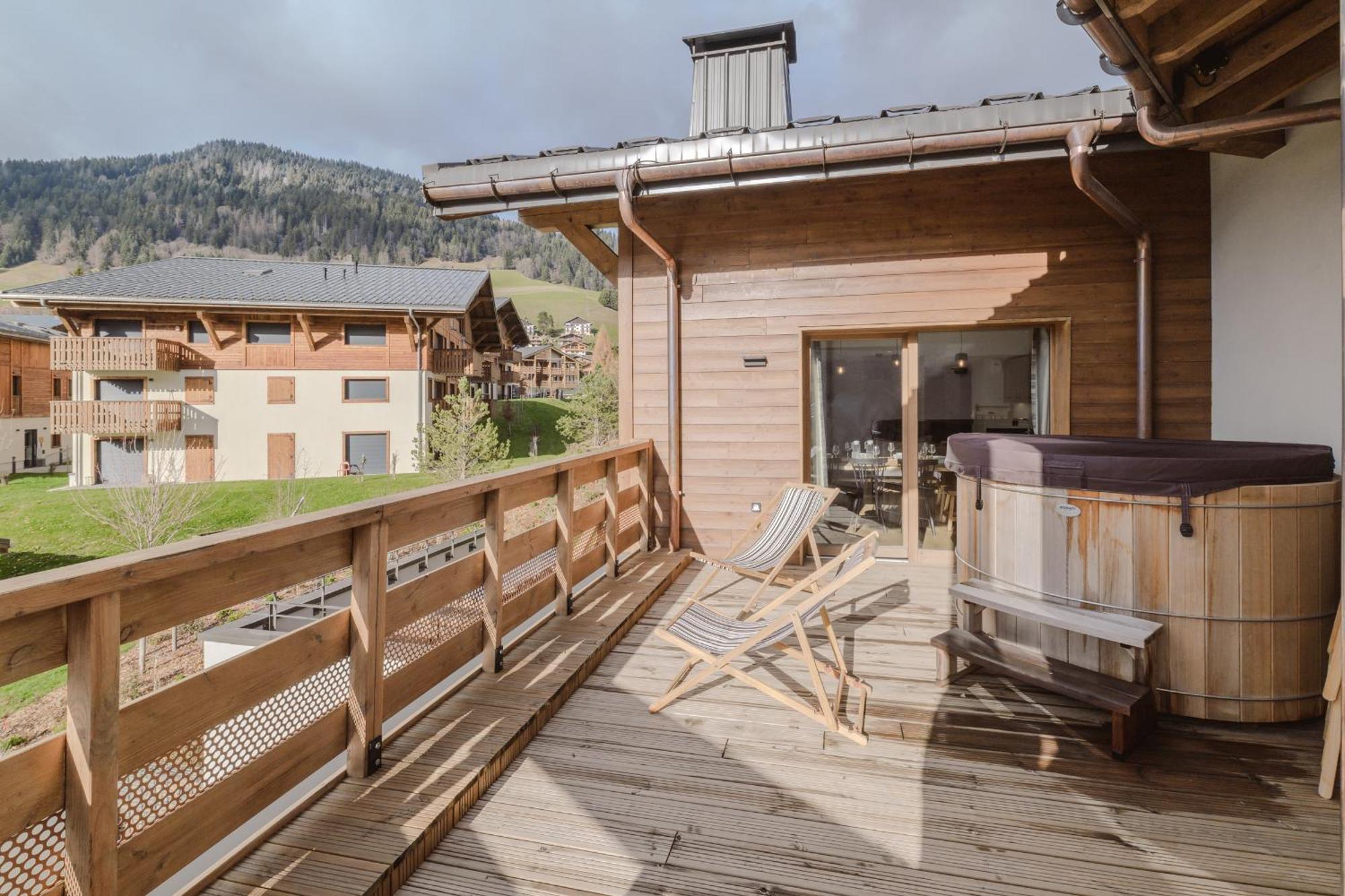 Terresens - L'Eclat Des Veriaz - Megeve - Praz-Sur-Arly - New المظهر الخارجي الصورة