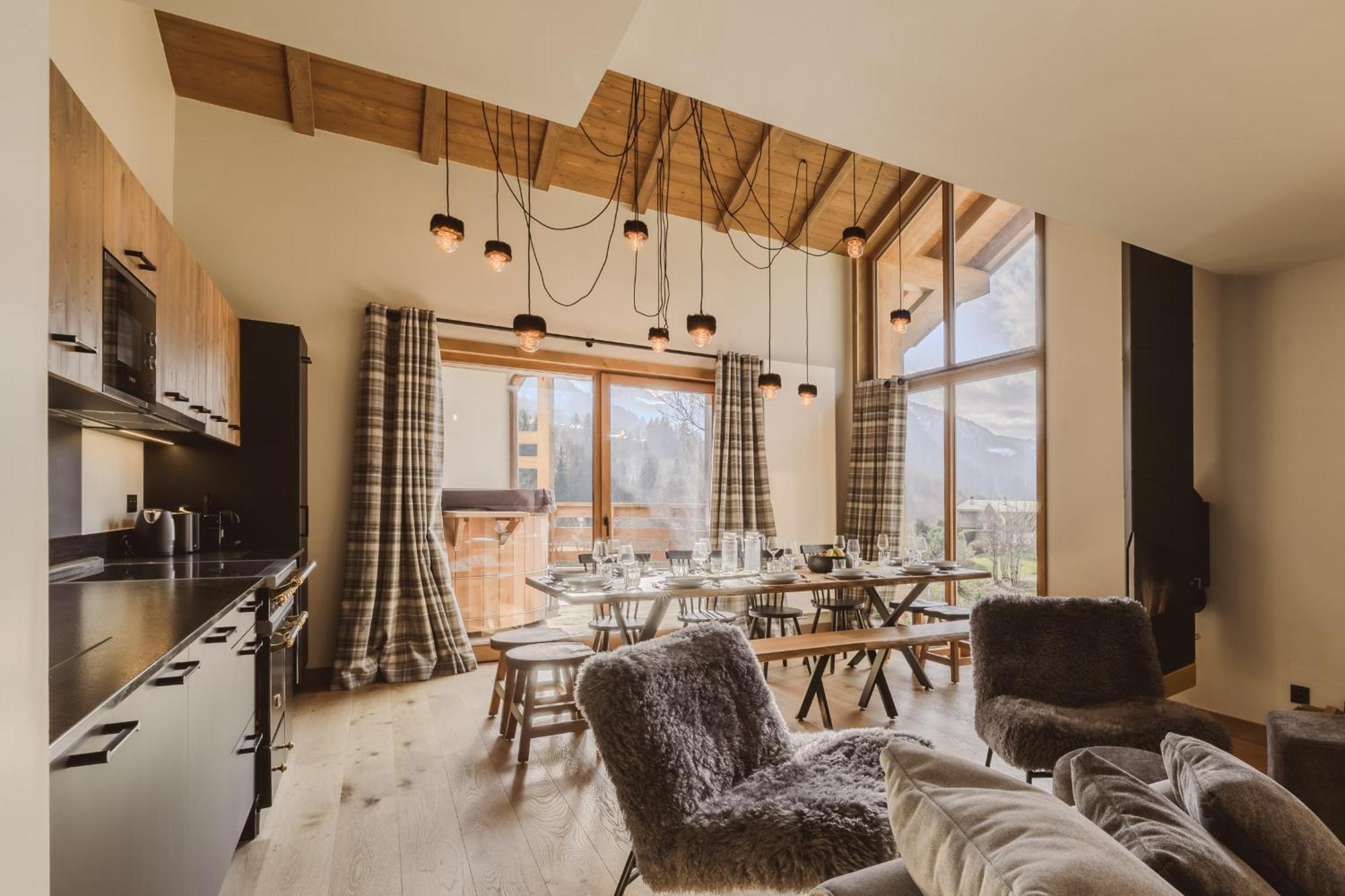 Terresens - L'Eclat Des Veriaz - Megeve - Praz-Sur-Arly - New المظهر الخارجي الصورة